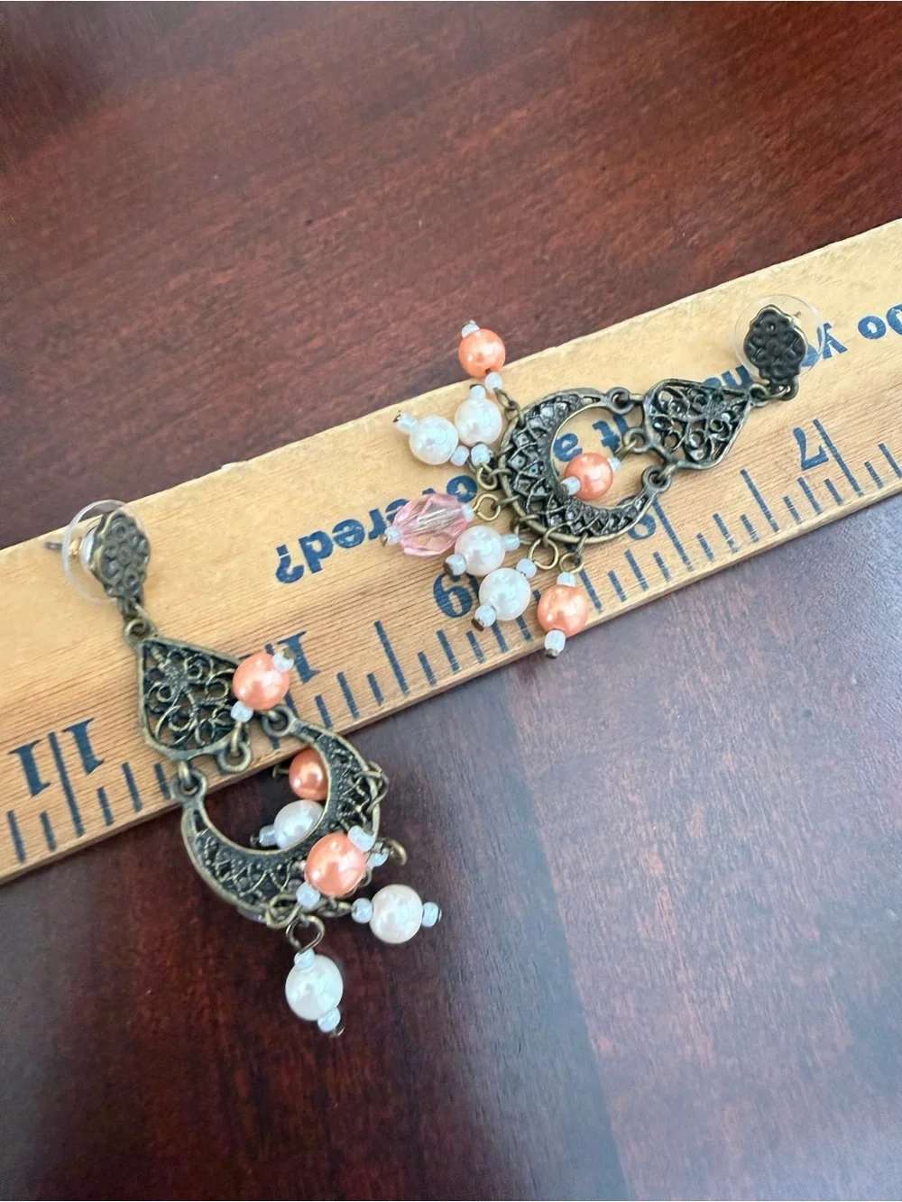 Vintage Pierced Earrings